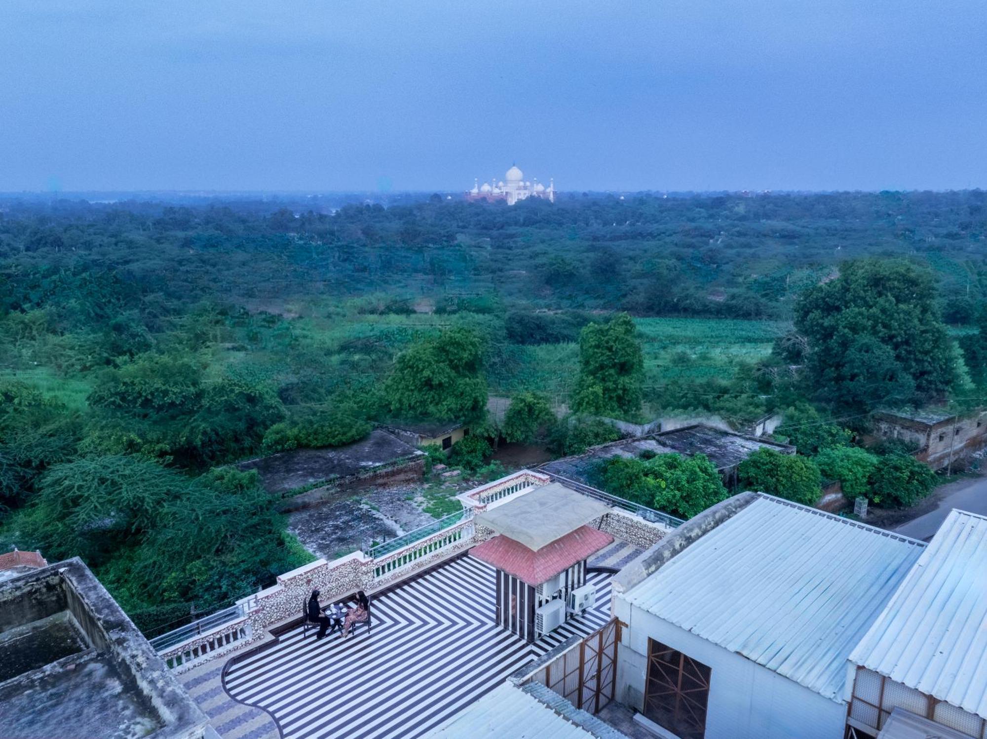 Foxoso Taj View Hotel Agra  Eksteriør bilde